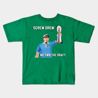 4th and Go "We Own the Draft" Kids T-Shirt